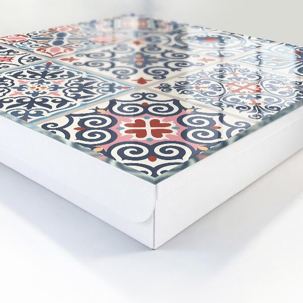Schlüsselbox mit Mosaikmuster