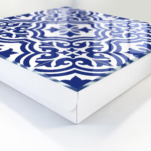 Wand-Schlüsselbox mit geometrischem Design