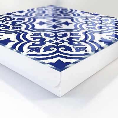 Wand-Schlüsselbox mit geometrischem Design