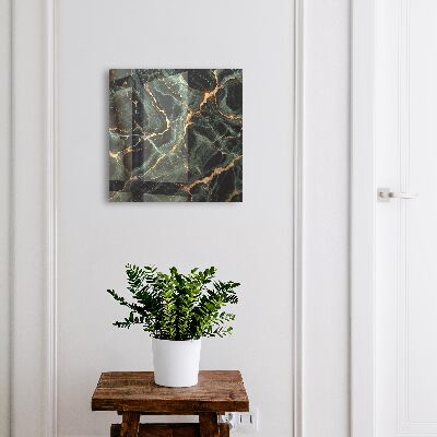 Schlüsselbox zur Wandmontage in Marmor-Optik