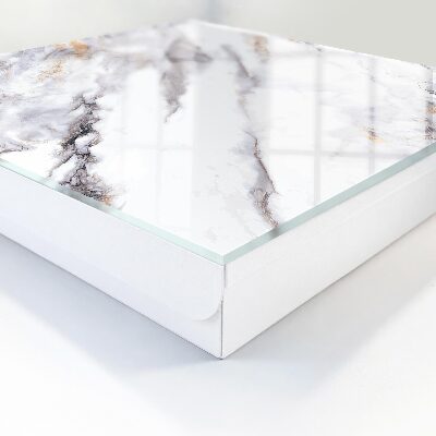 Schlüsselbox zur Wandmontage im Design Marmor-Eleganz