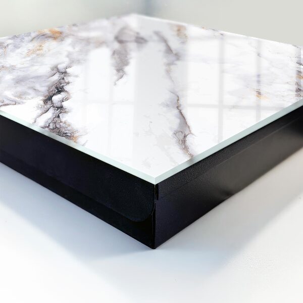 Schlüsselbox zur Wandmontage im Design Marmor-Eleganz