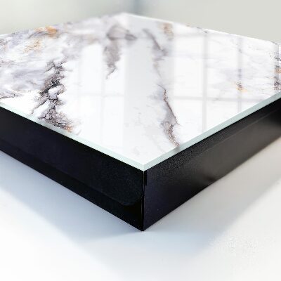 Schlüsselbox zur Wandmontage im Design Marmor-Eleganz