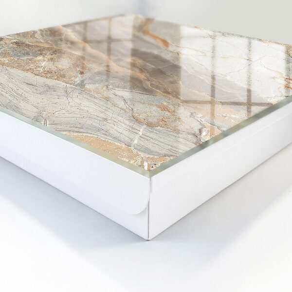 Schlüsselbox in eleganter Marmoroptik