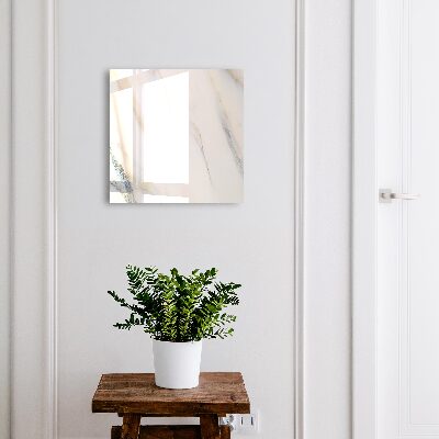 Schlüsselbox für die Wand in Marmoroptik