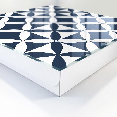 Schlüsselbox zur Wandmontage im geometrischen Design