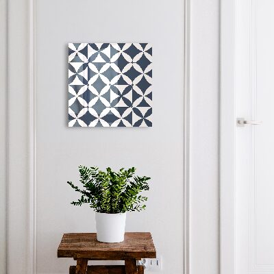 Schlüsselbox zur Wandmontage im geometrischen Design