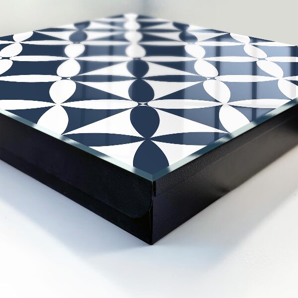 Schlüsselbox zur Wandmontage im geometrischen Design