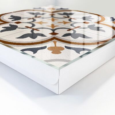 Schlüsselbox in geometrischer Eleganz