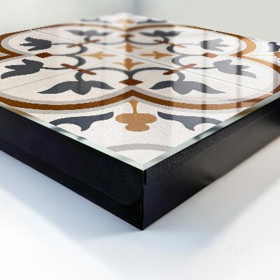 Schlüsselbox in geometrischer Eleganz