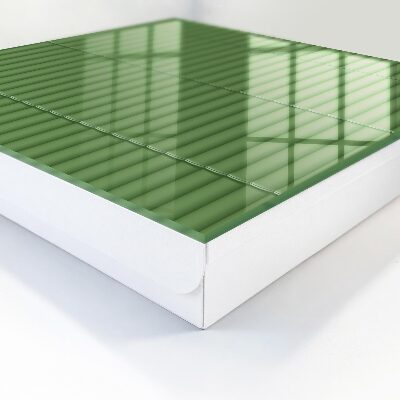 Schlüsselbox für die Wand aus grünem Bambus
