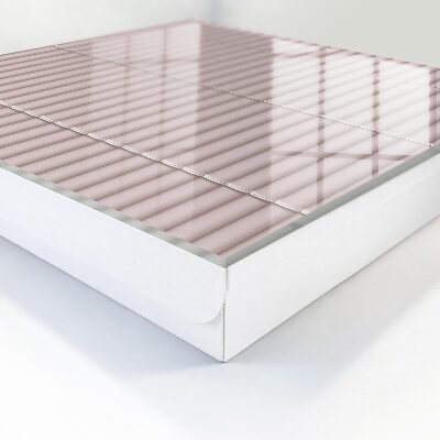 Schlüsselbox mit minimalistischer Textur