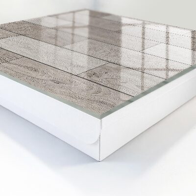 Schlüsselbox in Grau aus Holz