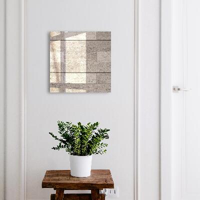 Schlüsselbox in Grau aus Holz