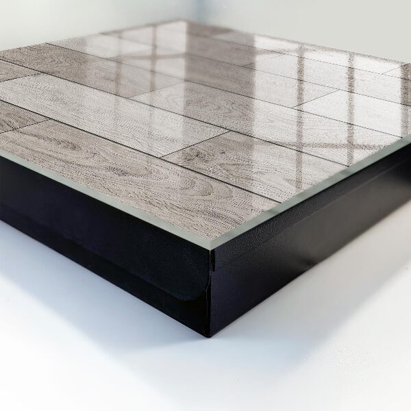 Schlüsselbox in Grau aus Holz
