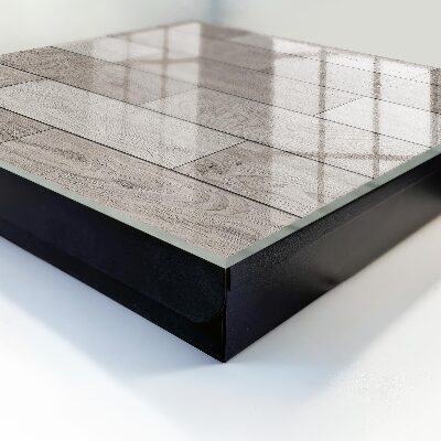 Schlüsselbox in Grau aus Holz