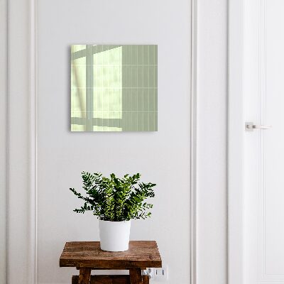 Schlüsselbox in Grün kariert