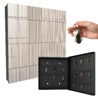 Schlüsselbox im minimalistischen Design