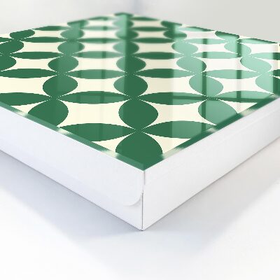 Schlüsselbox zur Wandmontage in der Ausführung Grüne Räder