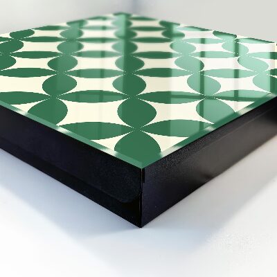 Schlüsselbox zur Wandmontage in der Ausführung Grüne Räder