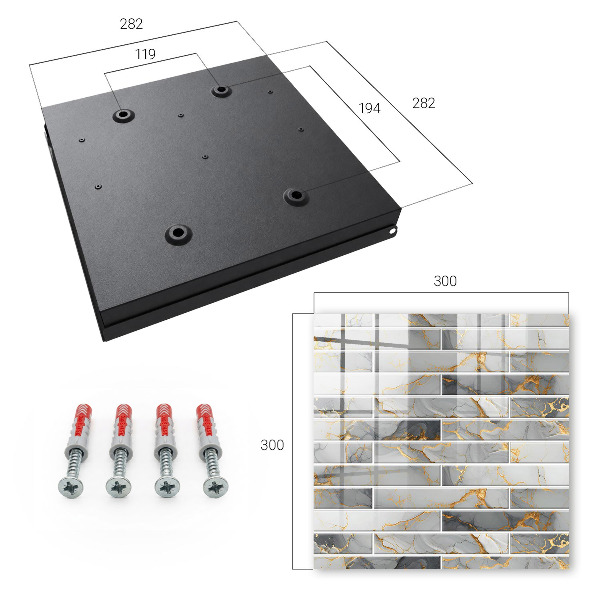 Schlüsselbox in modernem eleganten Design