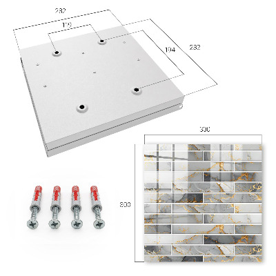 Schlüsselbox in modernem eleganten Design