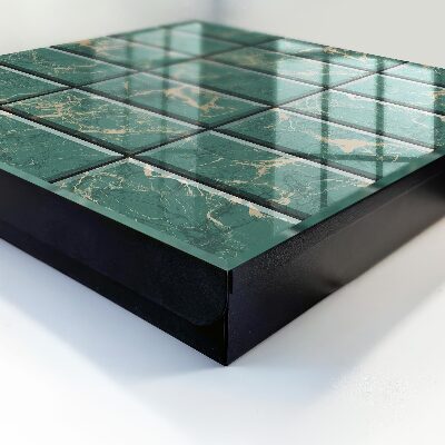 Schlüsselbox aus grünem Marmor