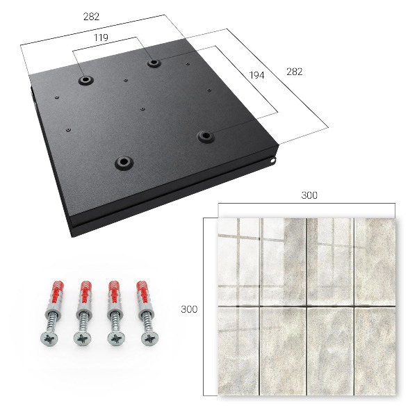 Schlüsselbox in modernem elegantem Design