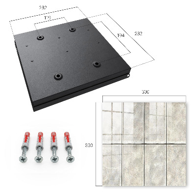 Schlüsselbox in modernem elegantem Design