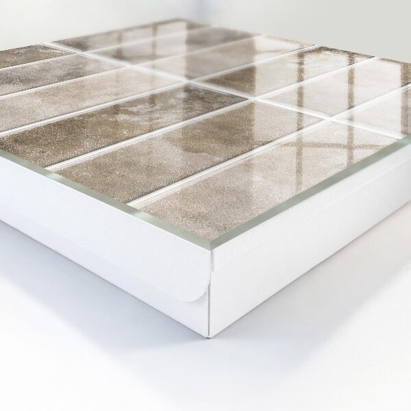 Schlüsselbox zur Wandmontage in eleganter Fliesenoptik