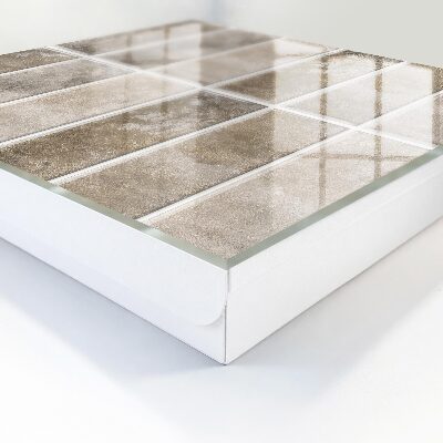 Schlüsselbox zur Wandmontage in eleganter Fliesenoptik