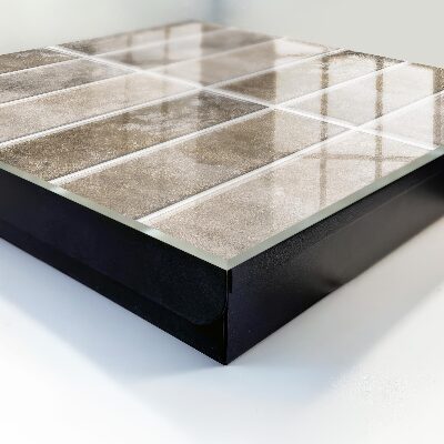 Schlüsselbox zur Wandmontage in eleganter Fliesenoptik
