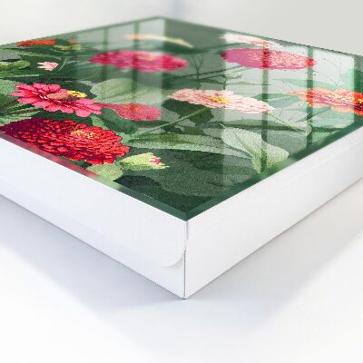 Schlüsselbox für die Wand im Design Blühender Garten
