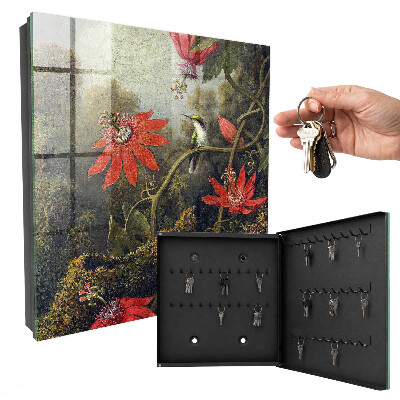 Schlüsselkasten mit Motiv Exotische Natur