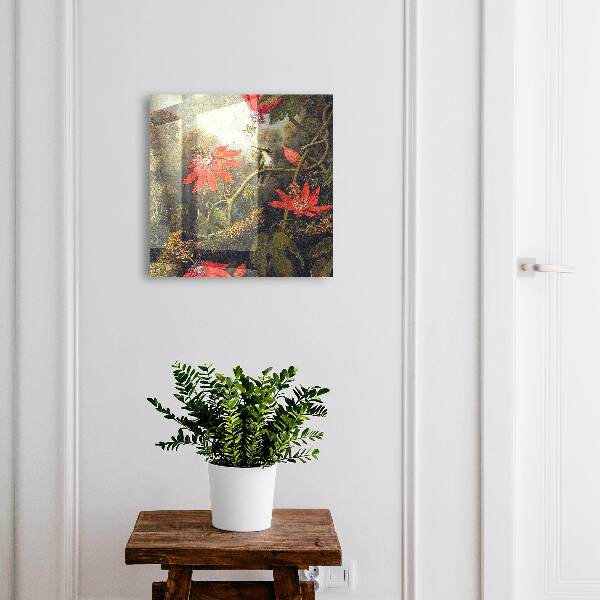 Schlüsselkasten mit Motiv Exotische Natur