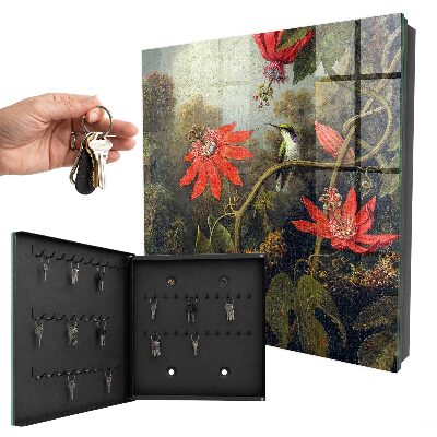 Schlüsselkasten mit Motiv Exotische Natur