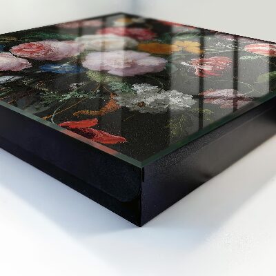 Schlüsselbox mit Motiv Ein Blumenstrauß