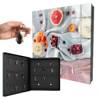 Schlüsselbox zur Wandmontage Ausführung Sommerpicknick