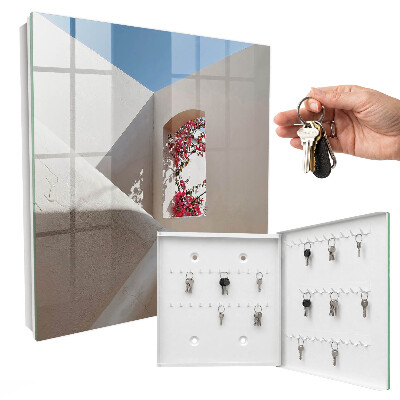 Schlüsselkasten mit dem Motiv Eine ruhige Ecke
