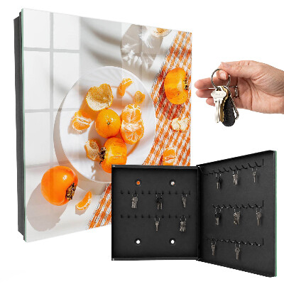 Schlüsselbox mit Motiv Saftige Früchte