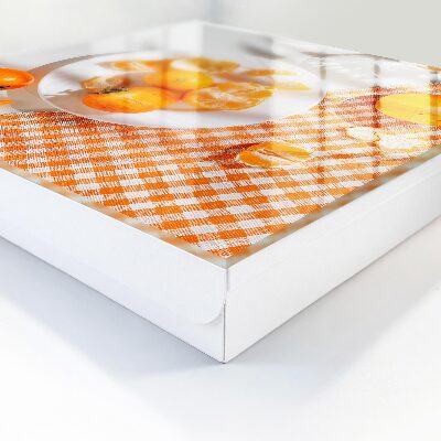 Schlüsselbox mit Motiv Saftige Früchte