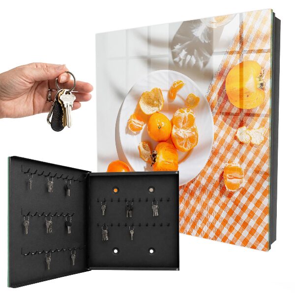 Schlüsselbox mit Motiv Saftige Früchte