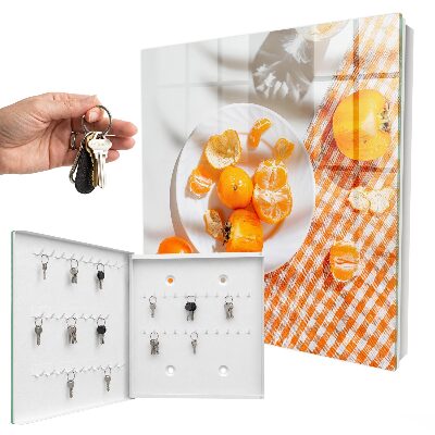 Schlüsselbox mit Motiv Saftige Früchte