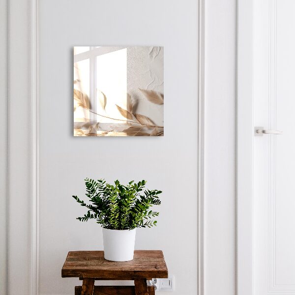 Schlüsselbox für die Wand in sanftem Natur-Design