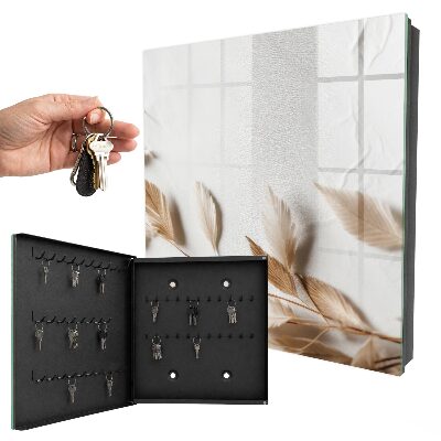Schlüsselbox für die Wand in sanftem Natur-Design