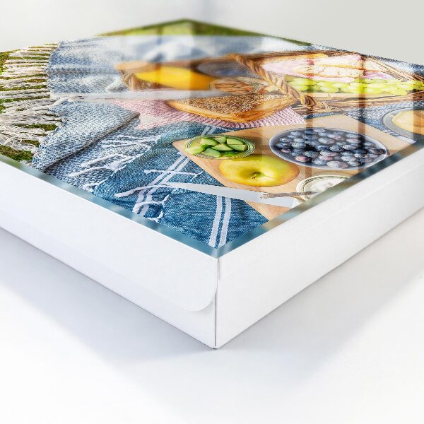 Schlüsselbox mit Motiv Ein idyllisches Picknick