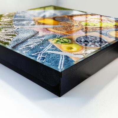 Schlüsselbox mit Motiv Ein idyllisches Picknick