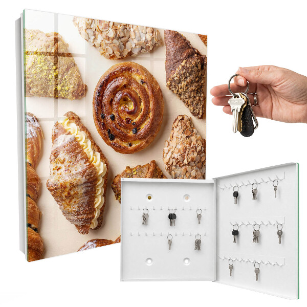 Schlüsselbox für die Wand mit Süßigkeiten