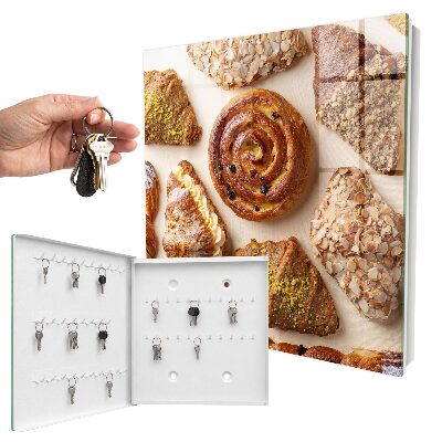 Schlüsselbox für die Wand mit Süßigkeiten
