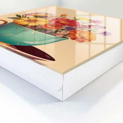 Schlüsselbox für die Wand Modell Blütenkelch